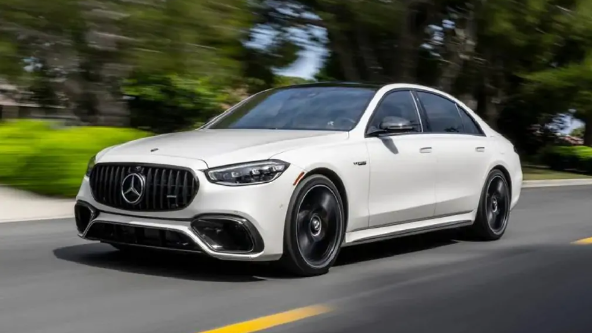 S-Class Sedan